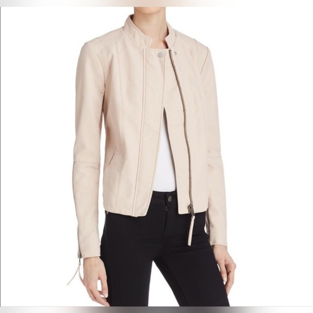 Free People Cool And Clean Faux Suede Jacket Women's Size 4